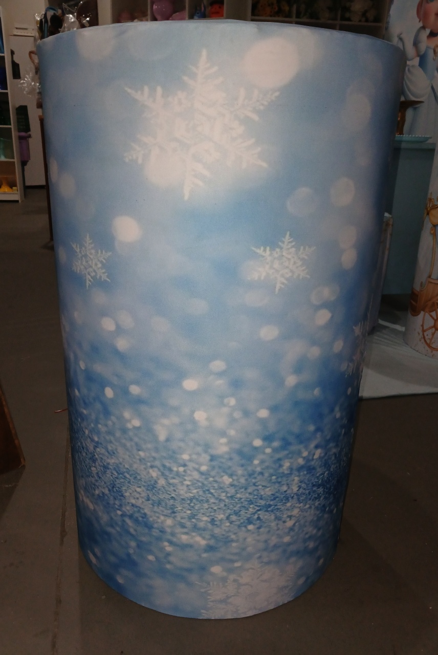 Capa Para Cilindro G Frozen - BEMDEFESTA
