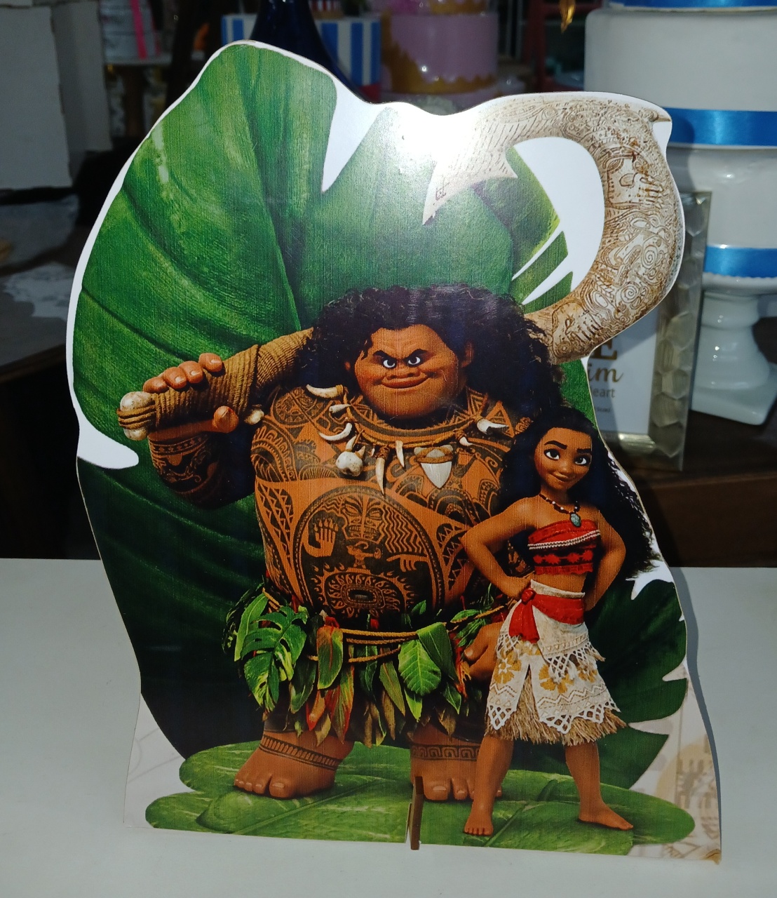Display Mesa Moana 3 - BEMDEFESTA