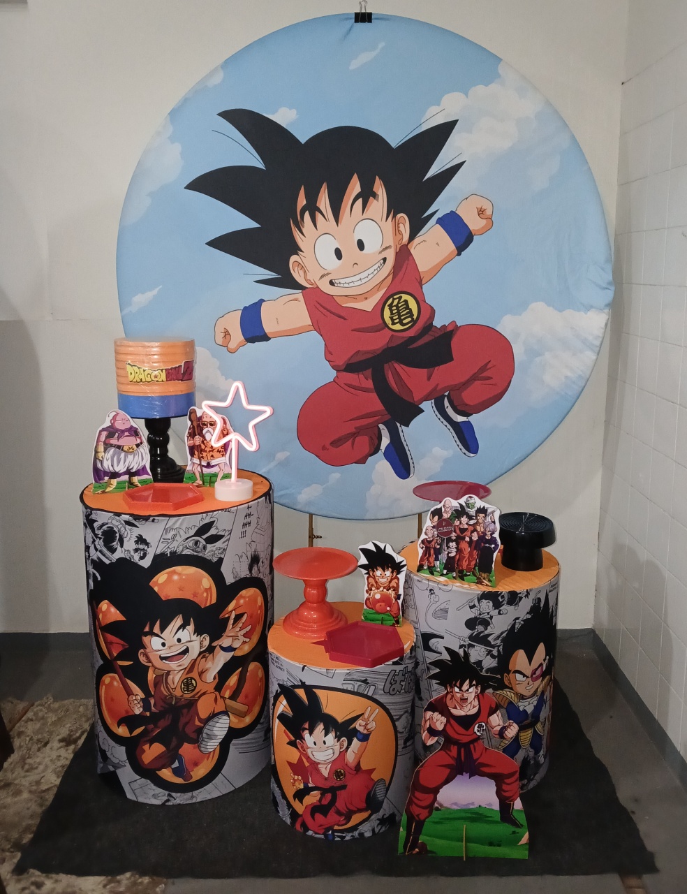 Goku Baby Bemnafesta - BEMDEFESTA