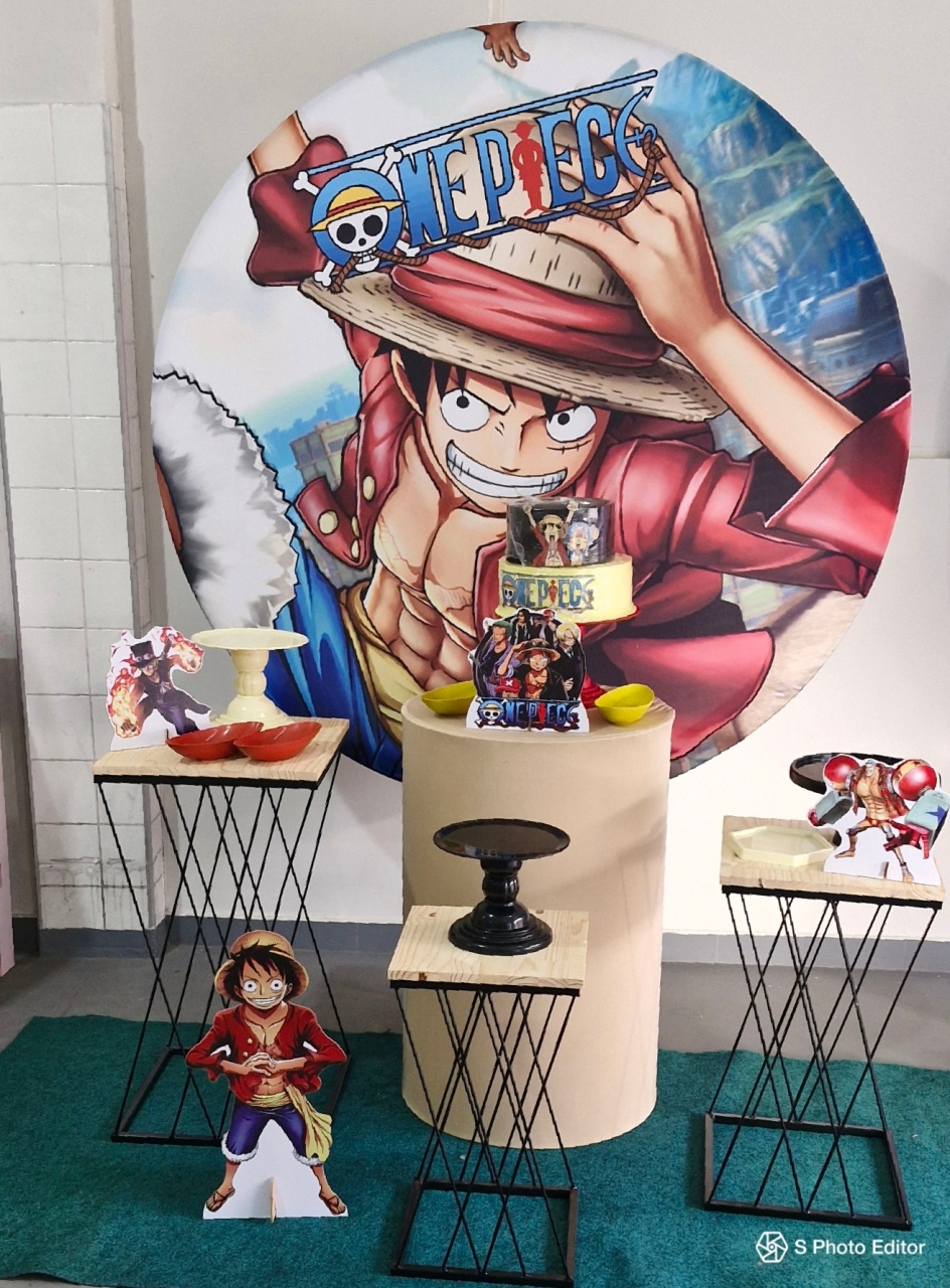 One Piece Bemnafesta+Mesa Extra - BEMDEFESTA
