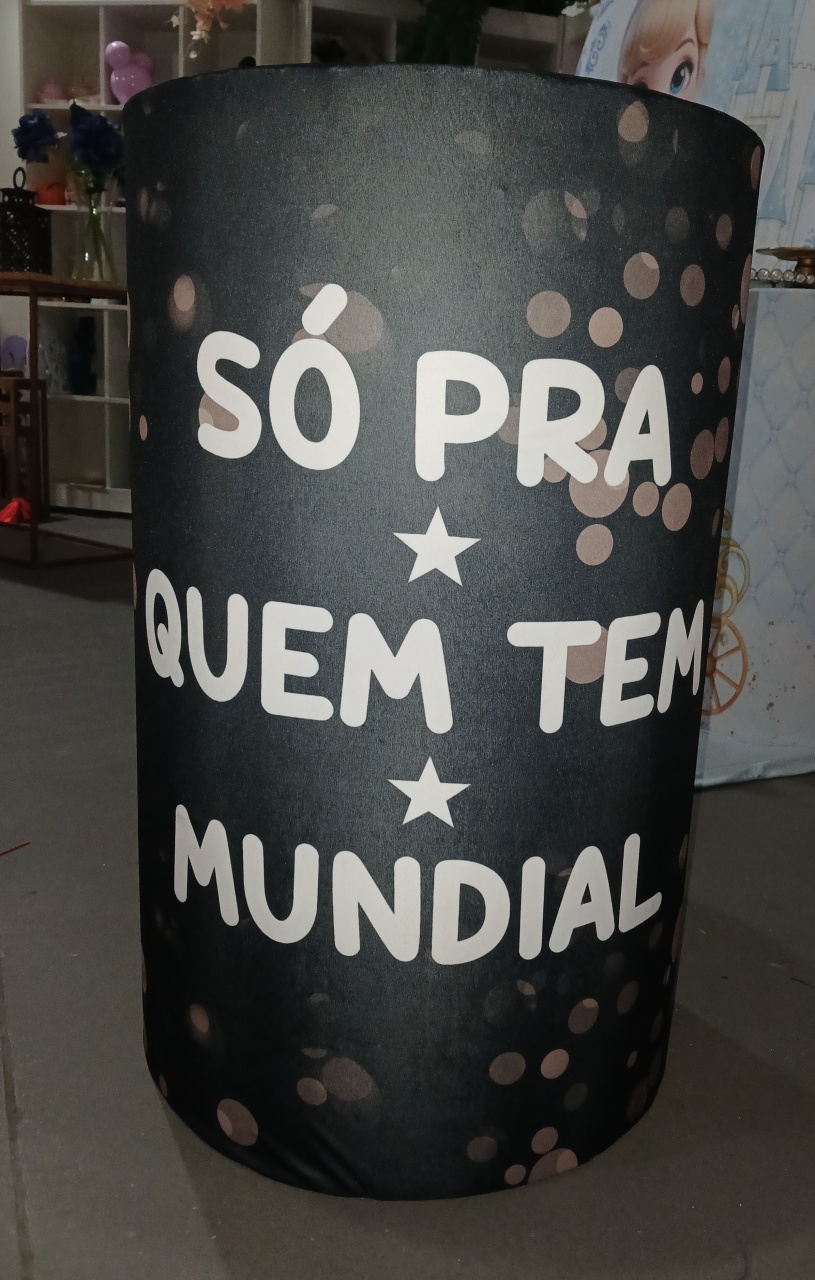 Capa Para Cilindro G Corinthians - BEMDEFESTA