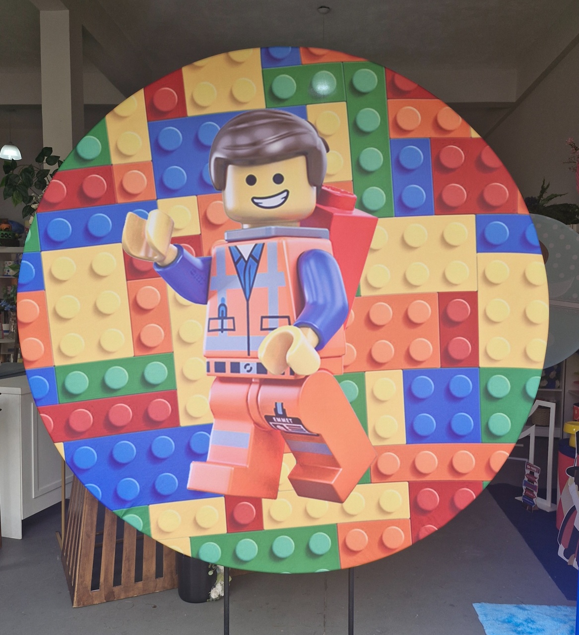 Painel Lego (1,50) - BEMDEFESTA