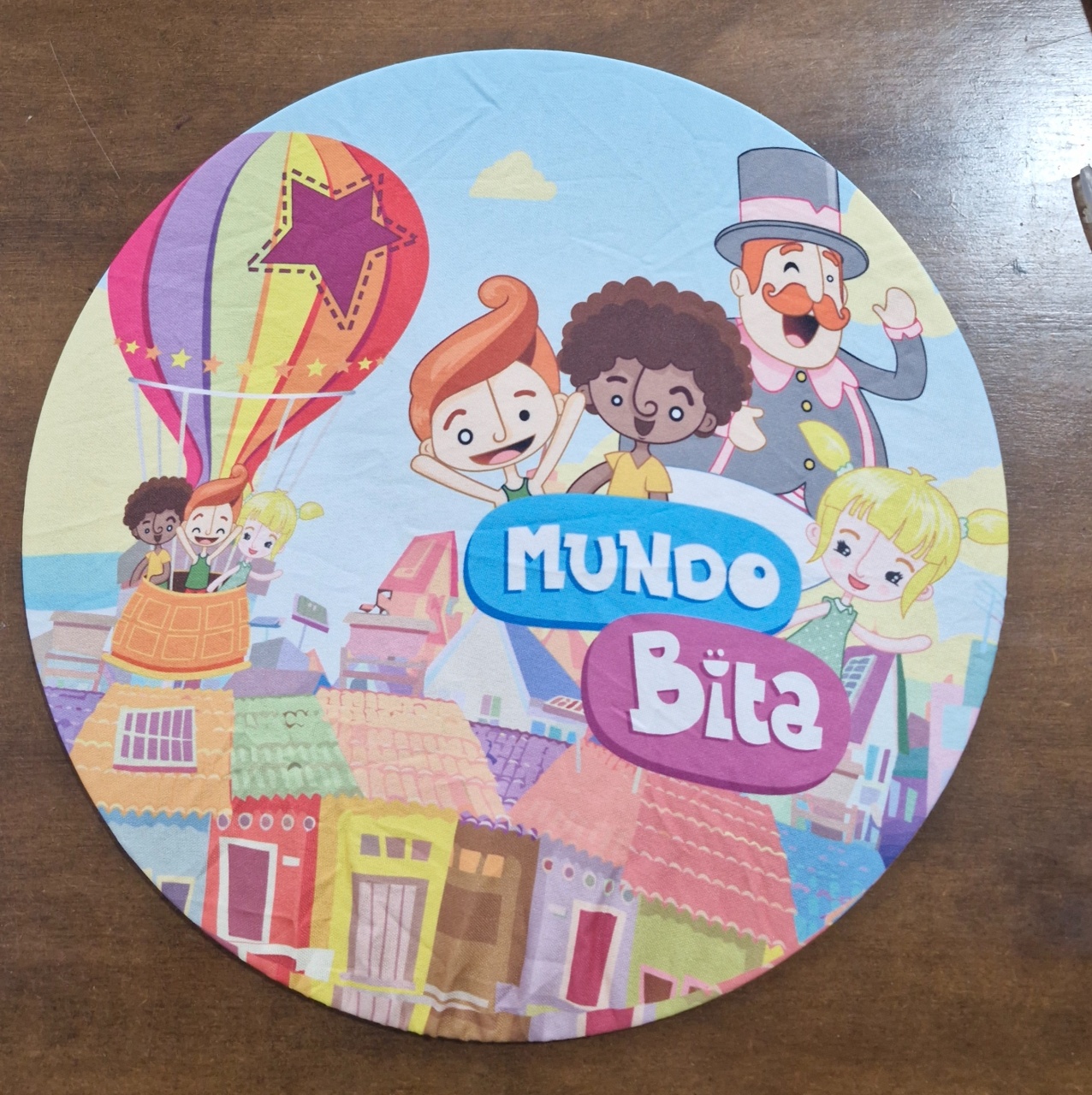 Mini Painel 35,Tema Bitta - BEMDEFESTA