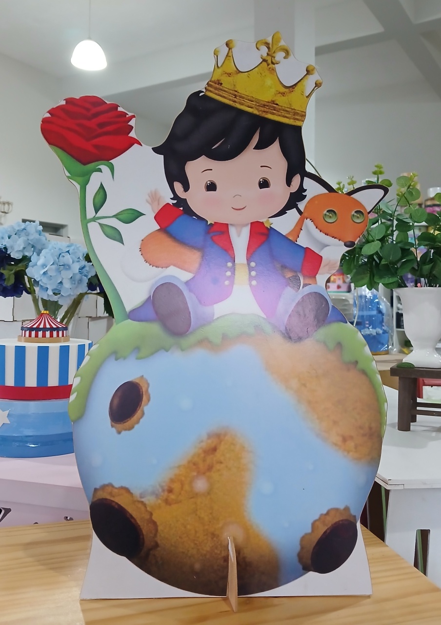 Display Chão Pequeno Príncipe - BEMDEFESTA