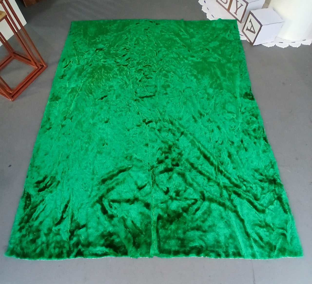 Tapete Verde  - BEMDEFESTA