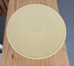 Boleira Plástico Amarelo G  - imagem 2