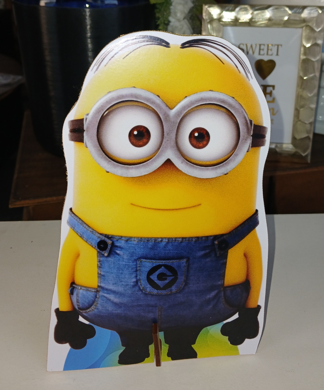 Display Mesa Minions 4 - BEMDEFESTA