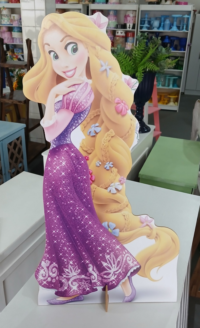 Display Chao Rapunzel - BEMDEFESTA