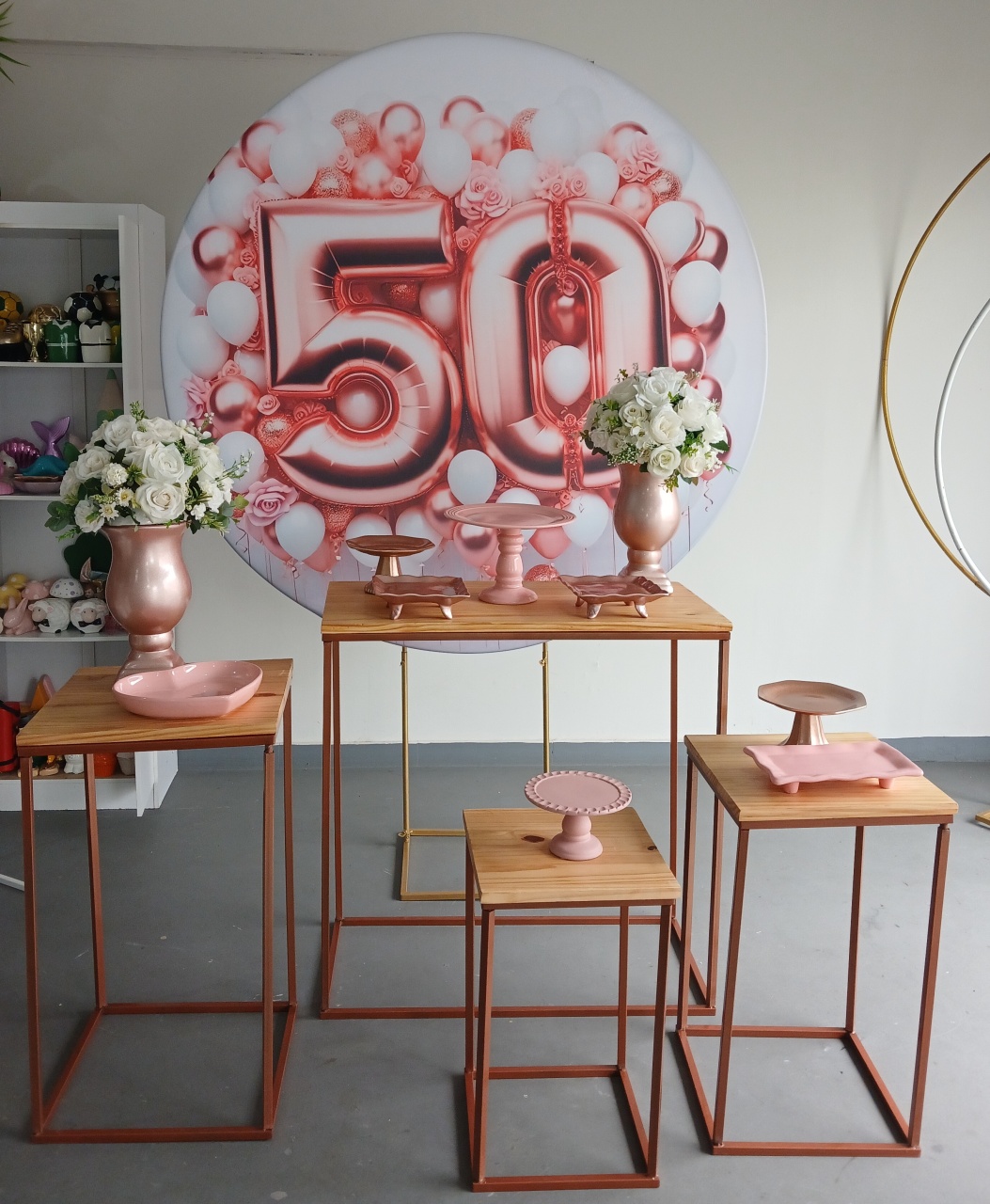 Rose Gold (70 Anos) - BEMDEFESTA