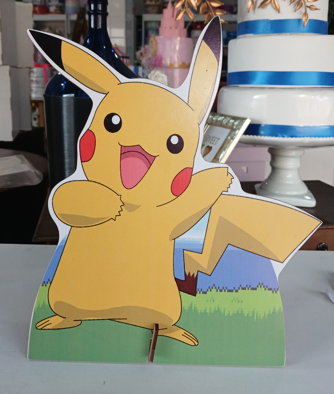 Display Mesa Pokemon 2 - BEMDEFESTA
