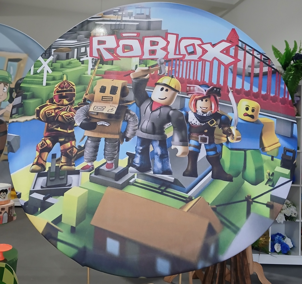 Mini Painel Roblox - BEMDEFESTA