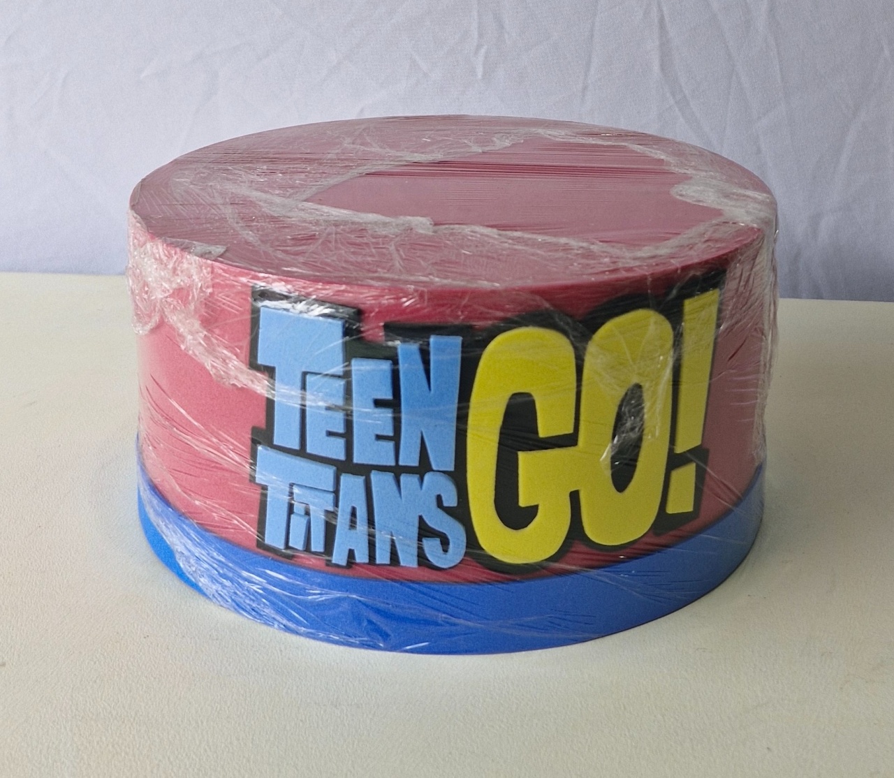 Bolo Fake Titans  - BEMDEFESTA