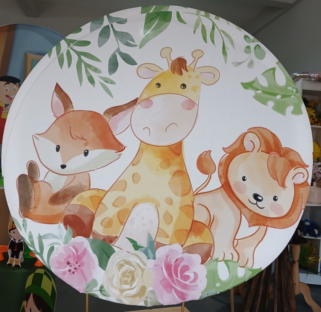 Mini Painel Safari - BEMDEFESTA
