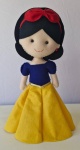 Branca de Neve Boneca  - imagem 1