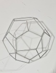 Aramado Prata Hexagonal - imagem 2