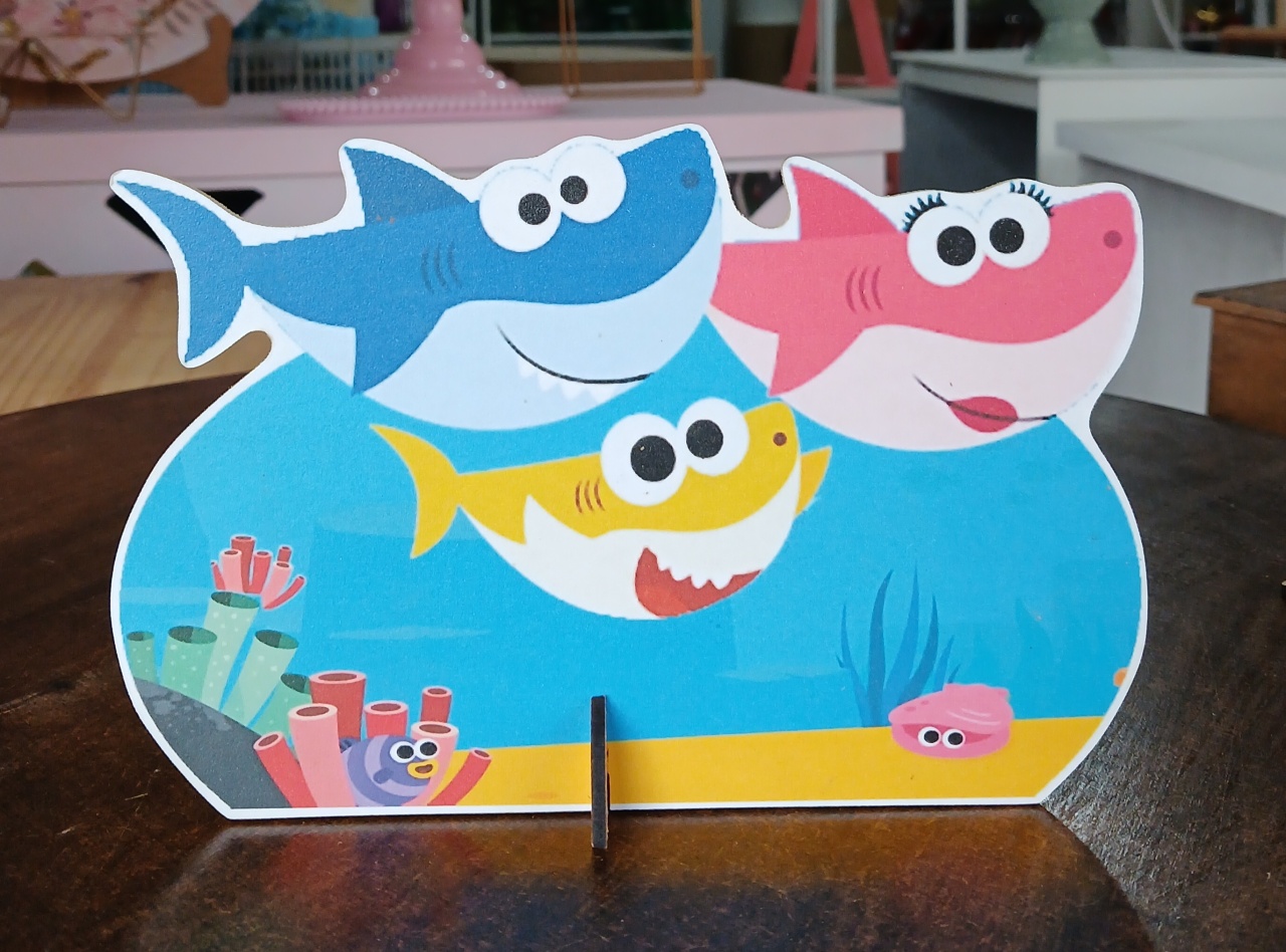 Display Mesa Baby Shark (5) - BEMDEFESTA