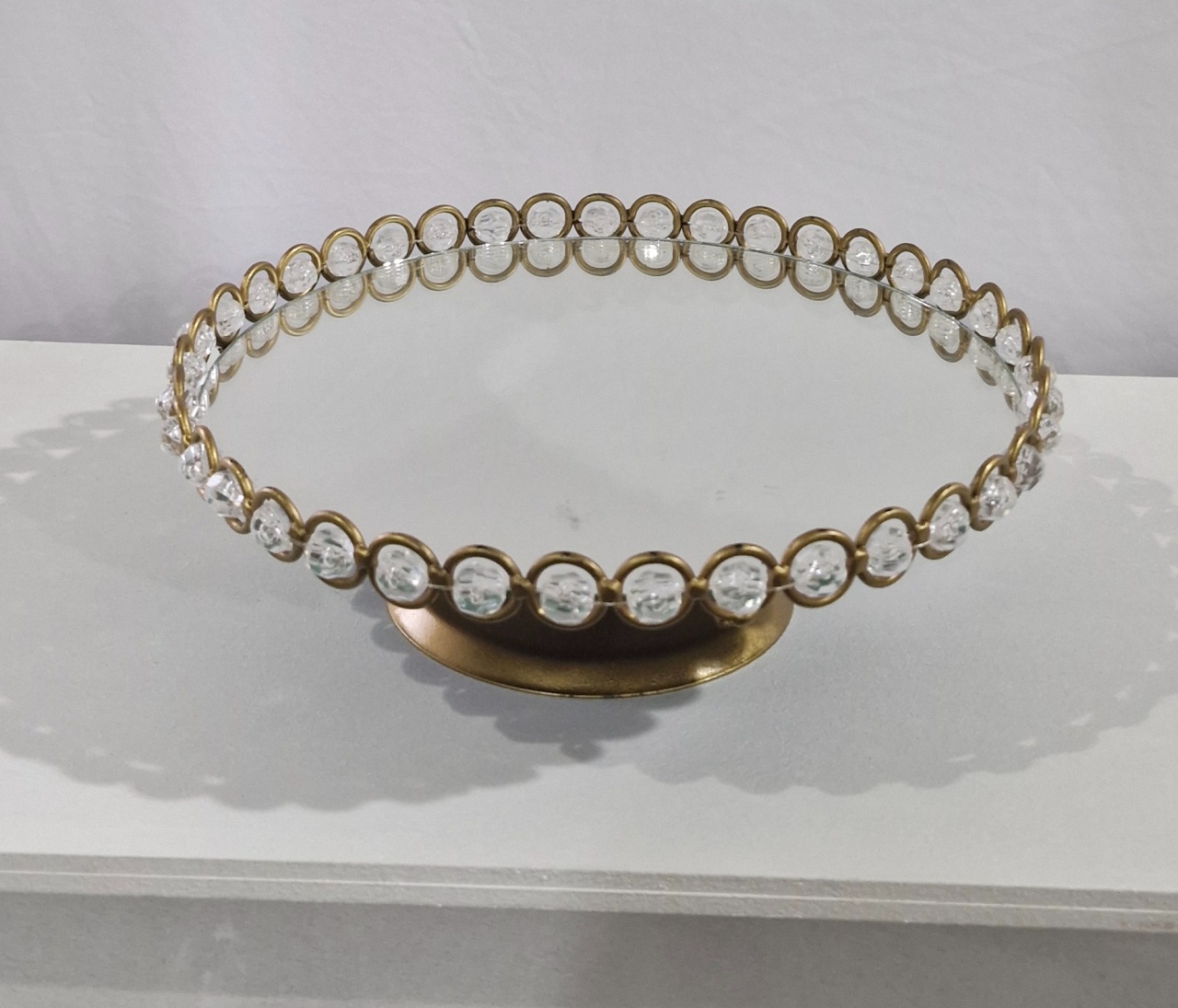 Boleira Cristal Média  - BEMDEFESTA