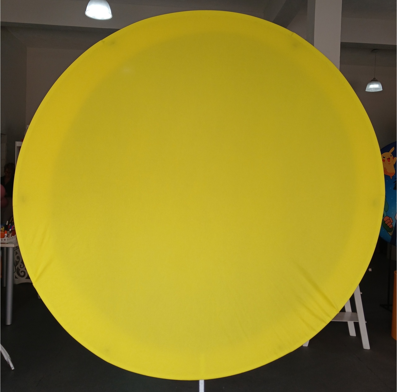 Painel Amarelo 1,20 - BEMDEFESTA