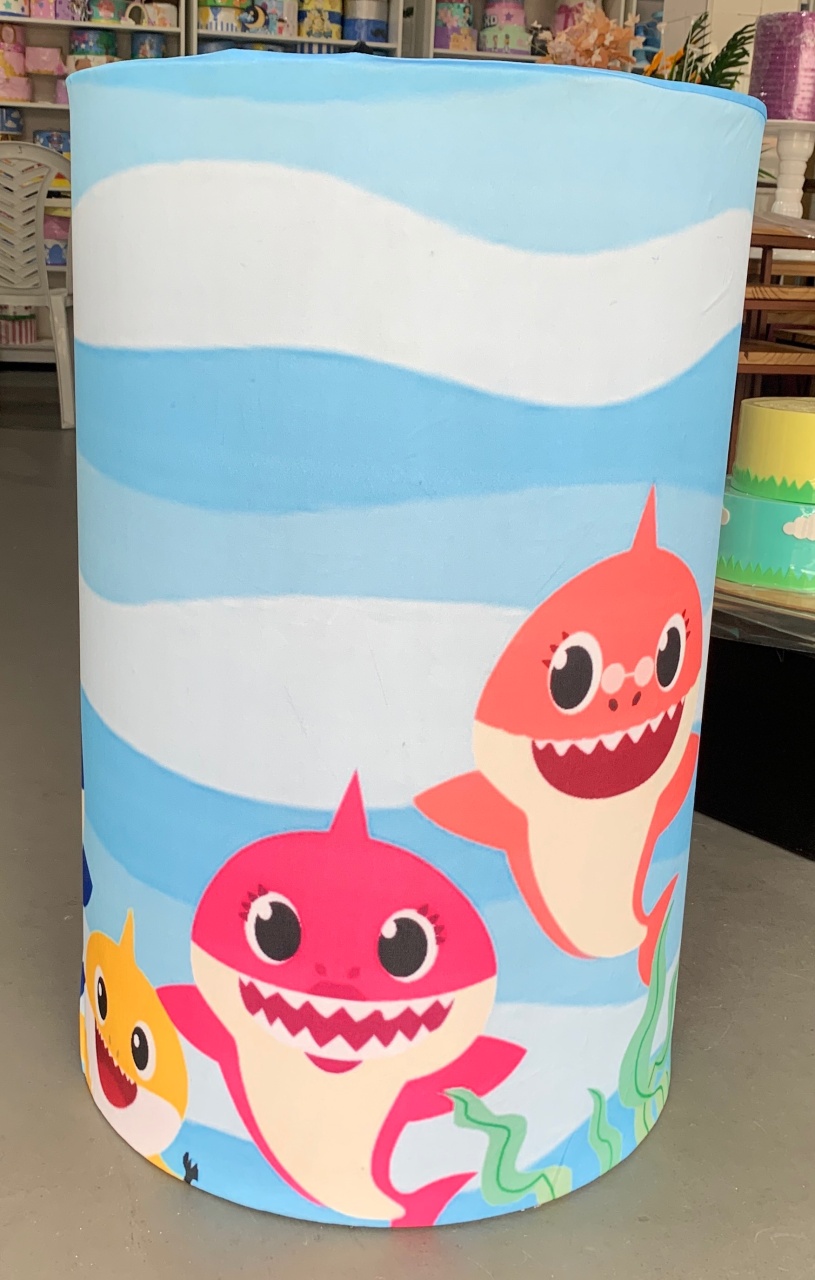 Capa Baby Shark G - BEMDEFESTA
