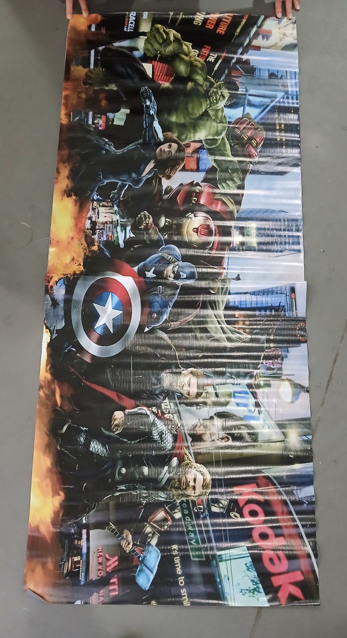 Tapete Avengers  - BEMDEFESTA