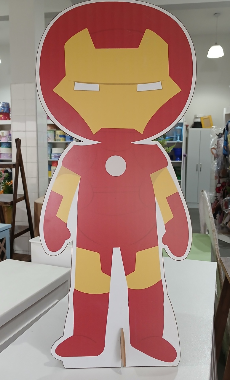 Display Chao Homem de Ferro Baby - BEMDEFESTA