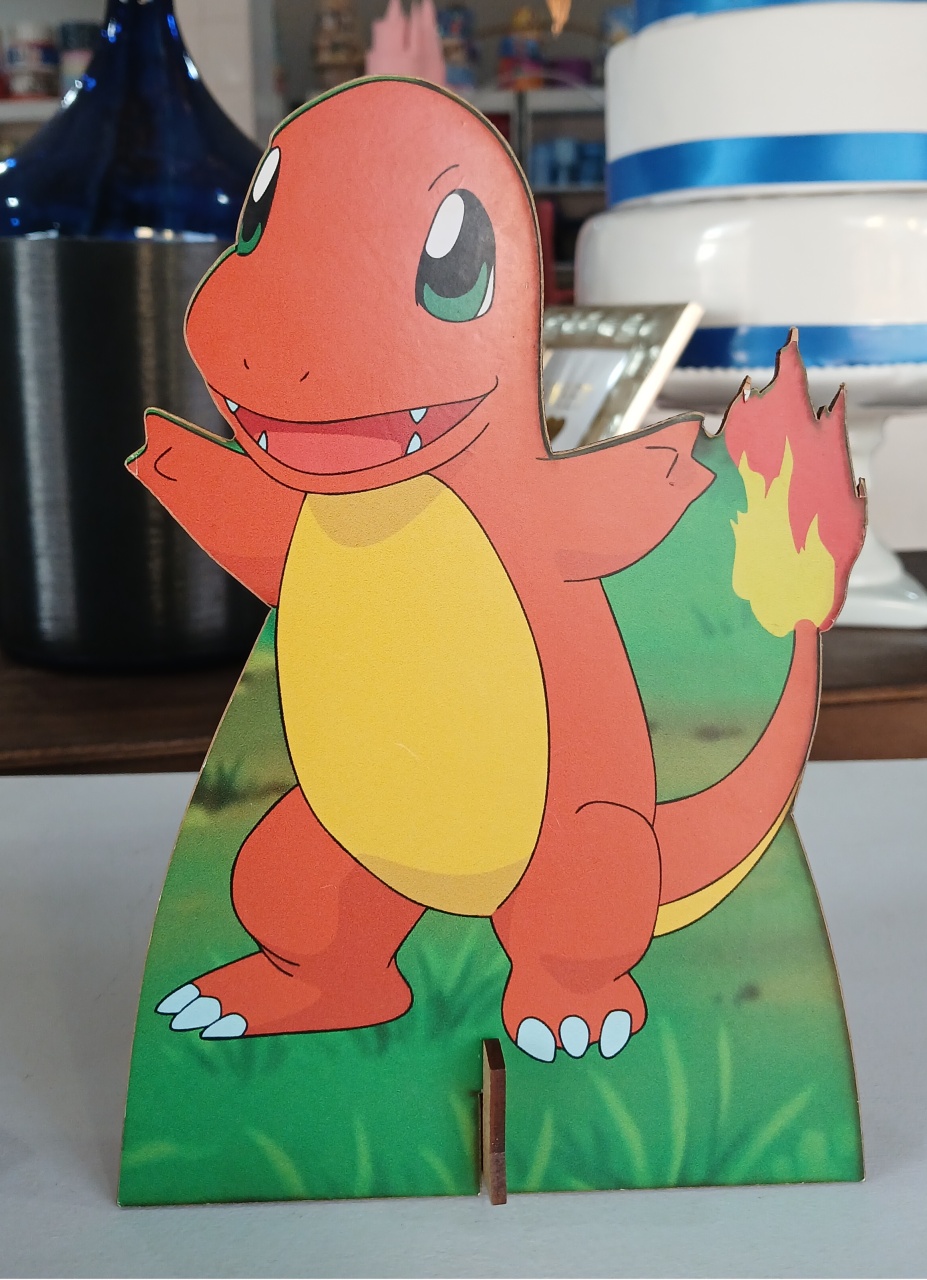 Display Mesa Pokemon 8 - BEMDEFESTA