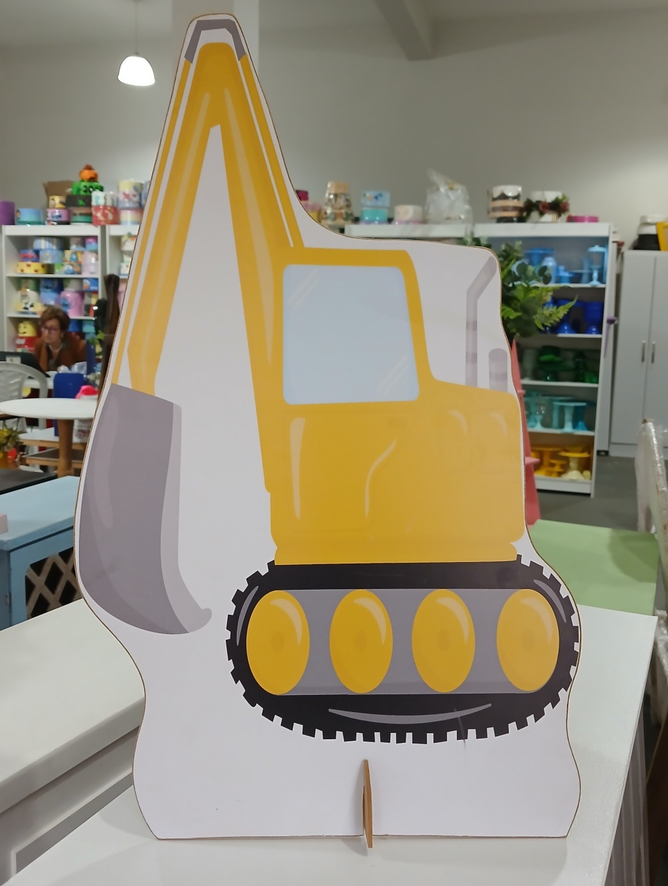 Display Chao Escavadeira - BEMDEFESTA