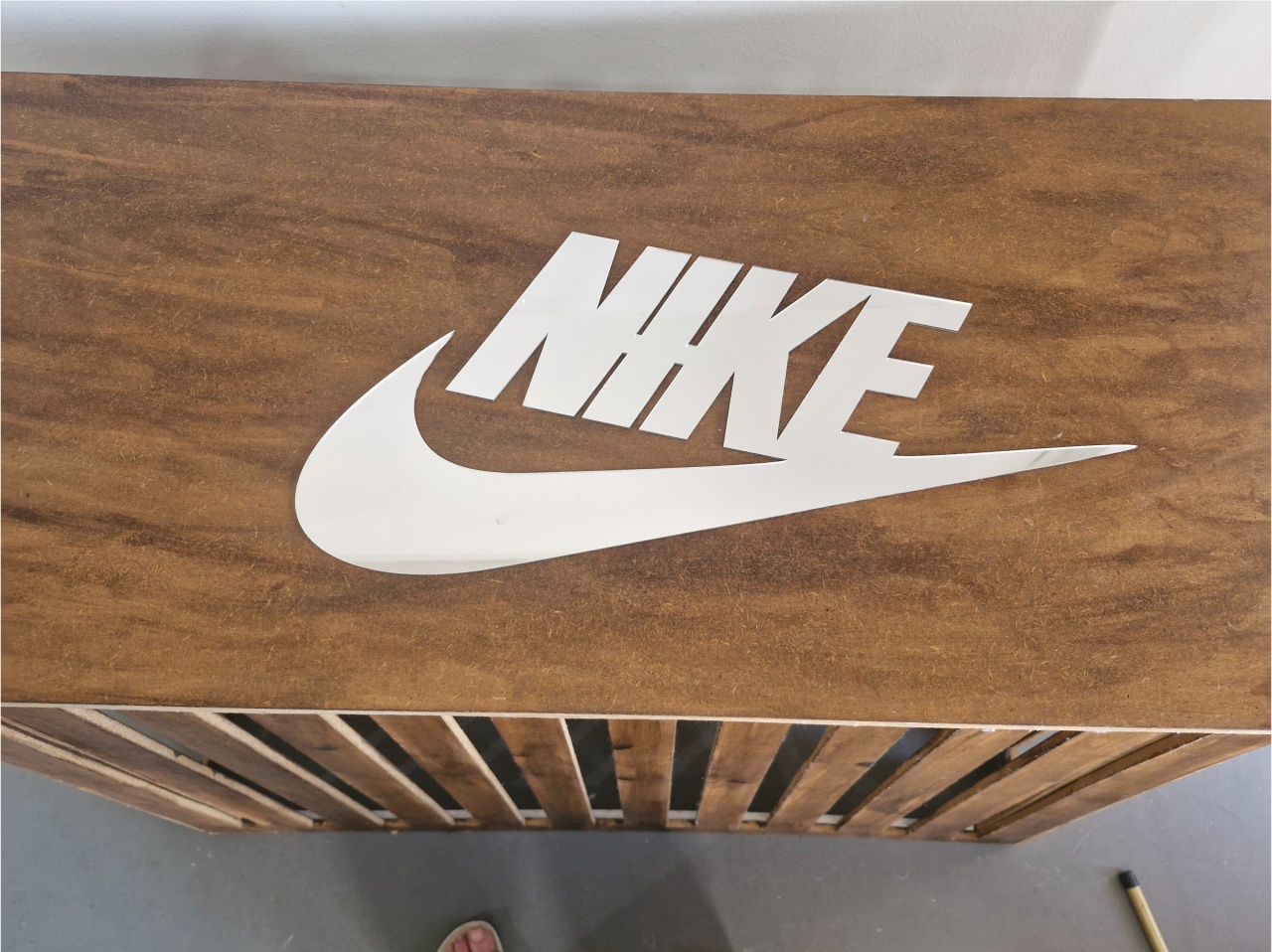 Display Nike P - BEMDEFESTA