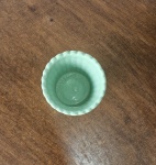 Vaso Cerâmico Verde P - imagem 2