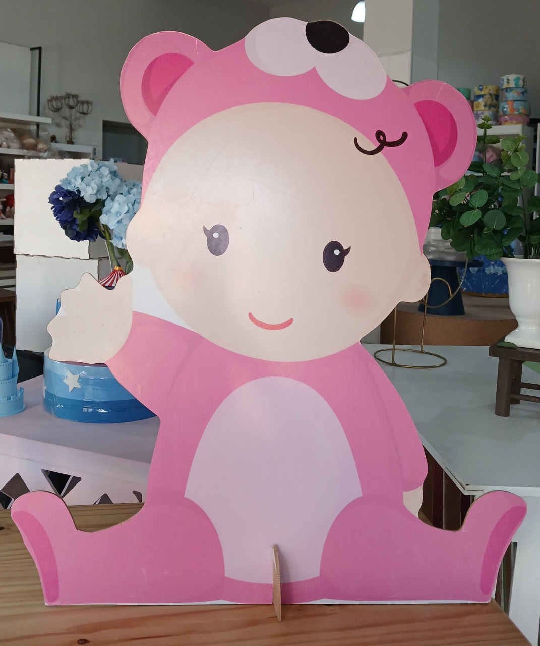 Display Chão Bebê Rosa - BEMDEFESTA