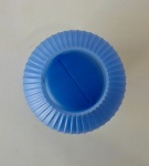 Vaso Plastico Azul  - imagem 2