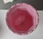Vaso Plastico Rosa M  - imagem 2