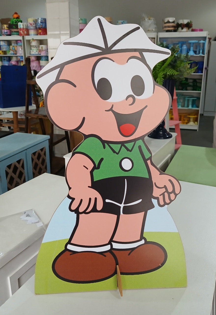 Display Chao Cebolinha - BEMDEFESTA