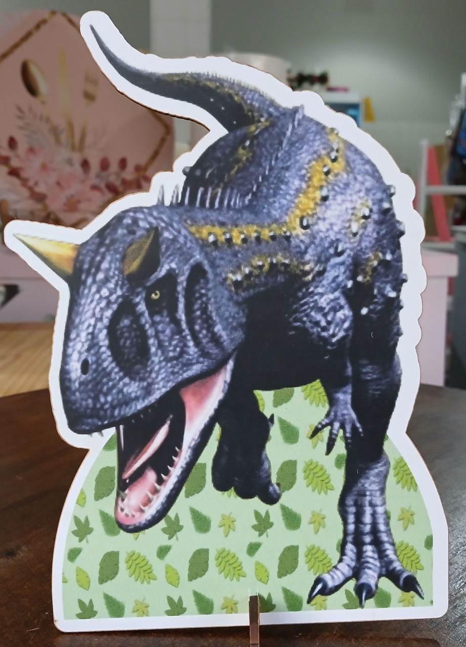 Display Mesa Dinossauro (6) - BEMDEFESTA