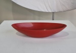 Prato Plástico Barquinha Vermelho - imagem 1
