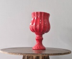 Vaso Cerâmico Vermelho M  - imagem 1