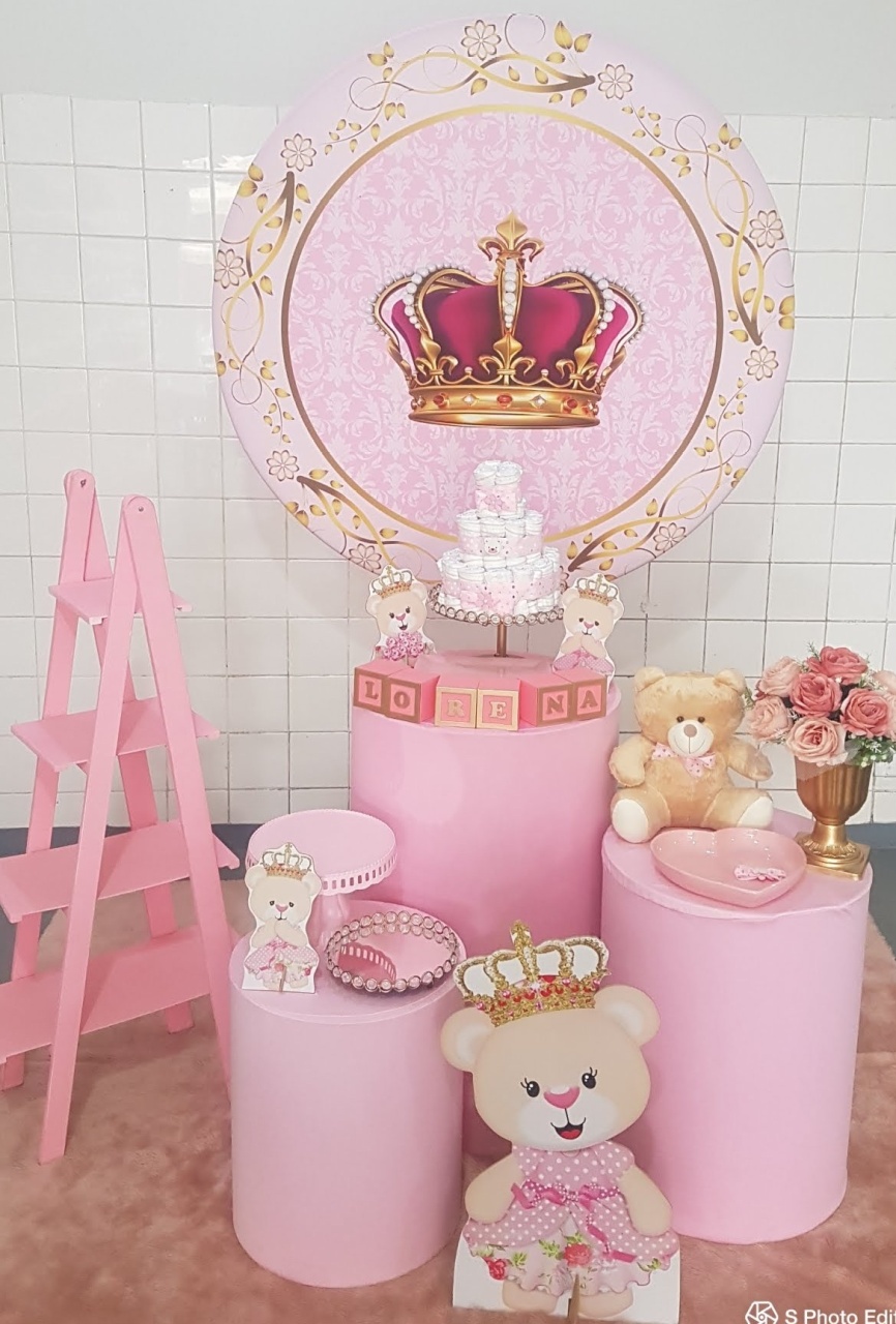 Realeza Rosa - BEMDEFESTA