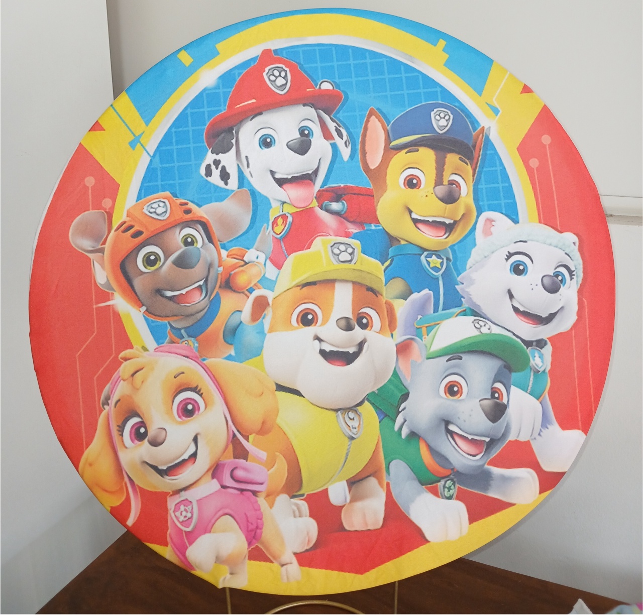 Mini Painel 50 Cm Patrulha Canina - BEMDEFESTA