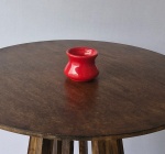 Vaso Cerâmico Vermelho Pp - imagem 1