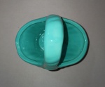 Cesta Azul de Cerâmica  - imagem 2