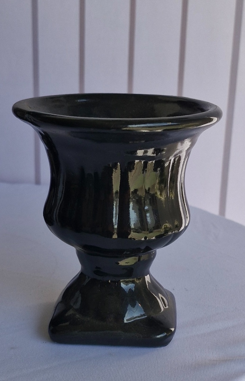 Vaso Grego Preto P - BEMDEFESTA