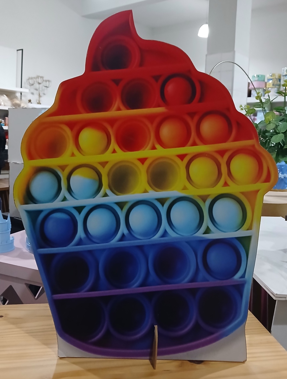 Display Chão Pop It - BEMDEFESTA