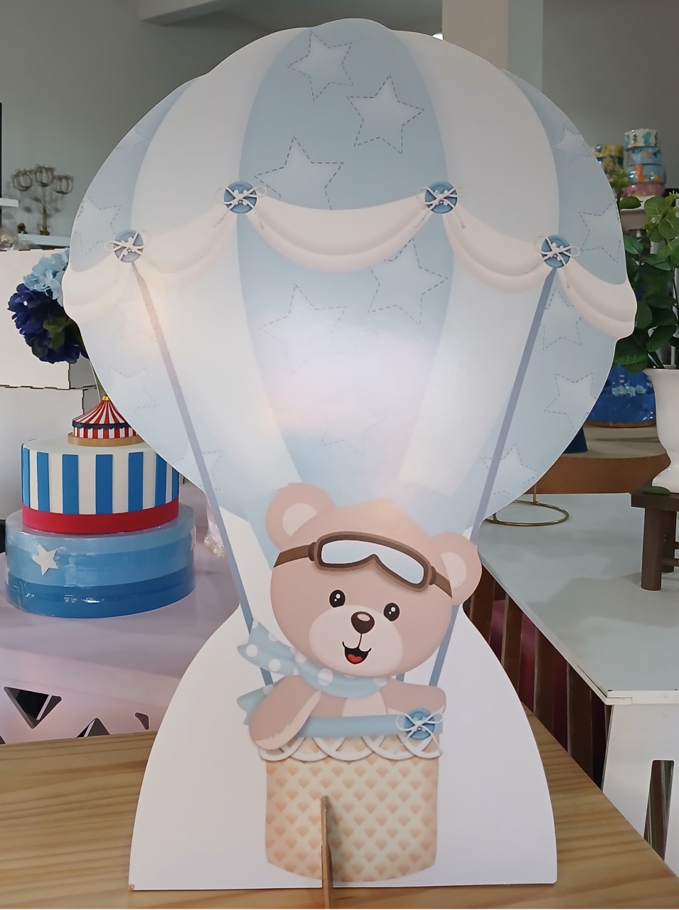Display Chão Urso Baloeiro - BEMDEFESTA