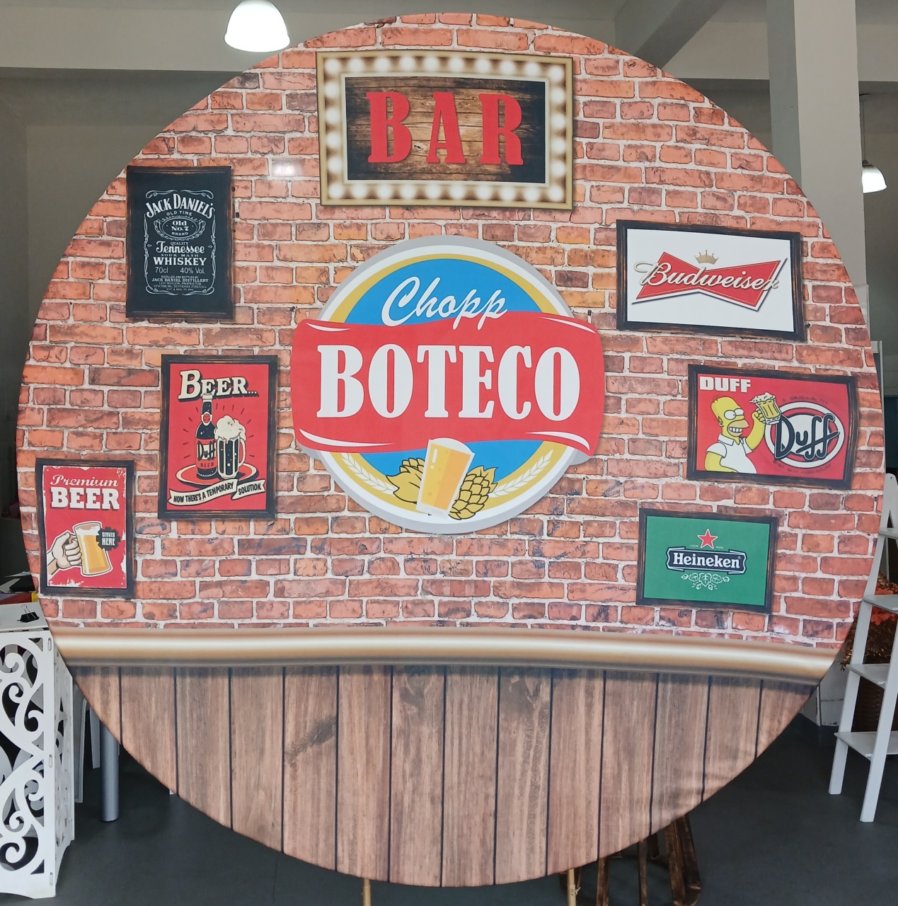 Painel Boteco 1,50 - BEMDEFESTA