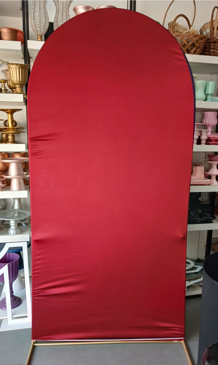 Painel Romano Marsala×Roxo  2X1  - BEMDEFESTA