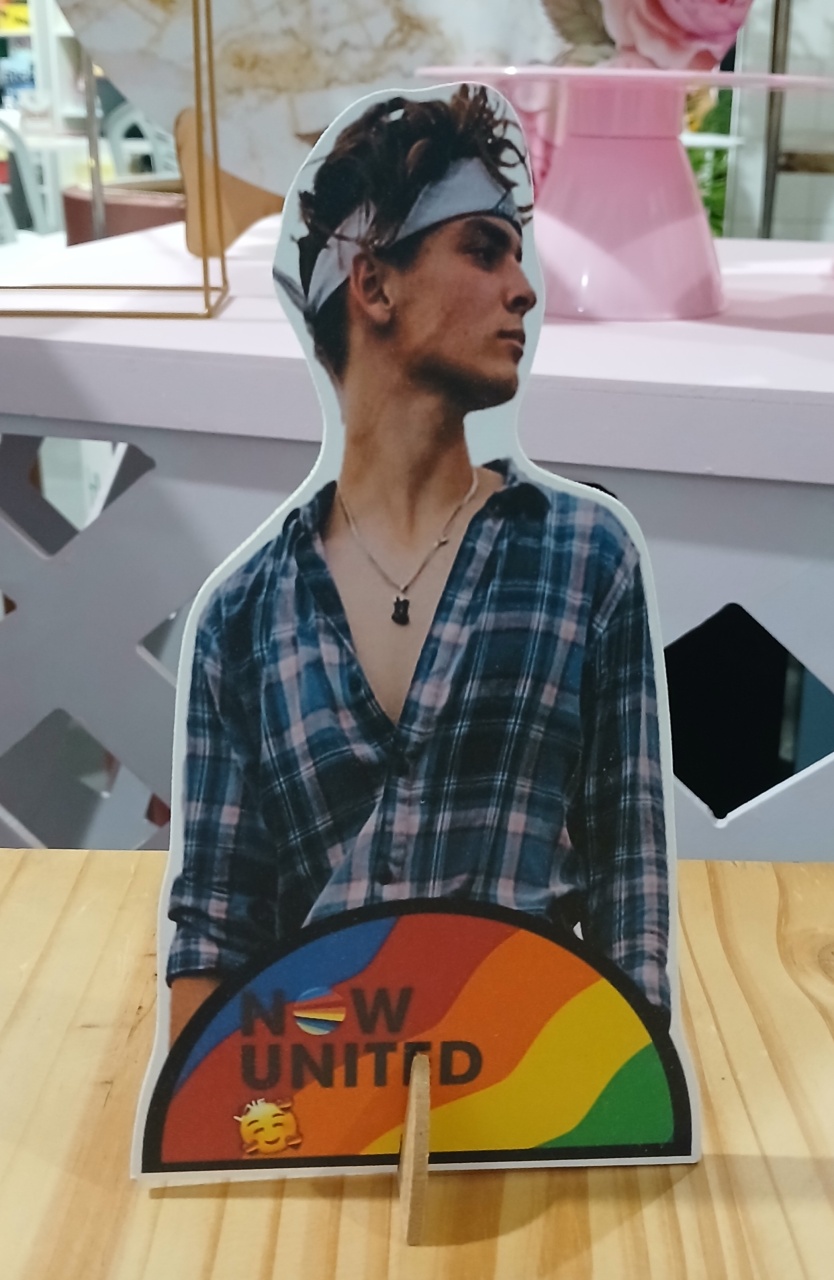 Display Mesa Now United 2 - BEMDEFESTA