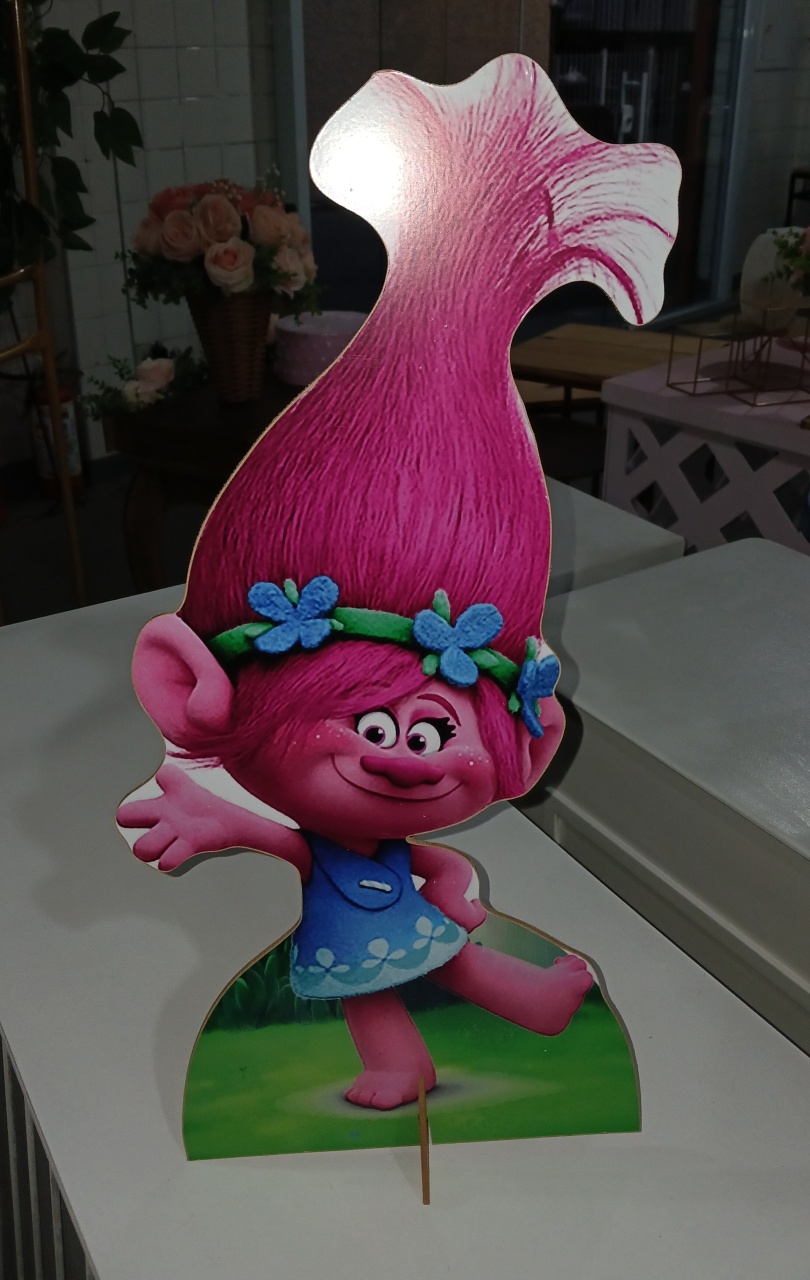 Display Chão Trolls - BEMDEFESTA