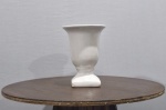 Vaso Cerâmica Branco P - imagem 1