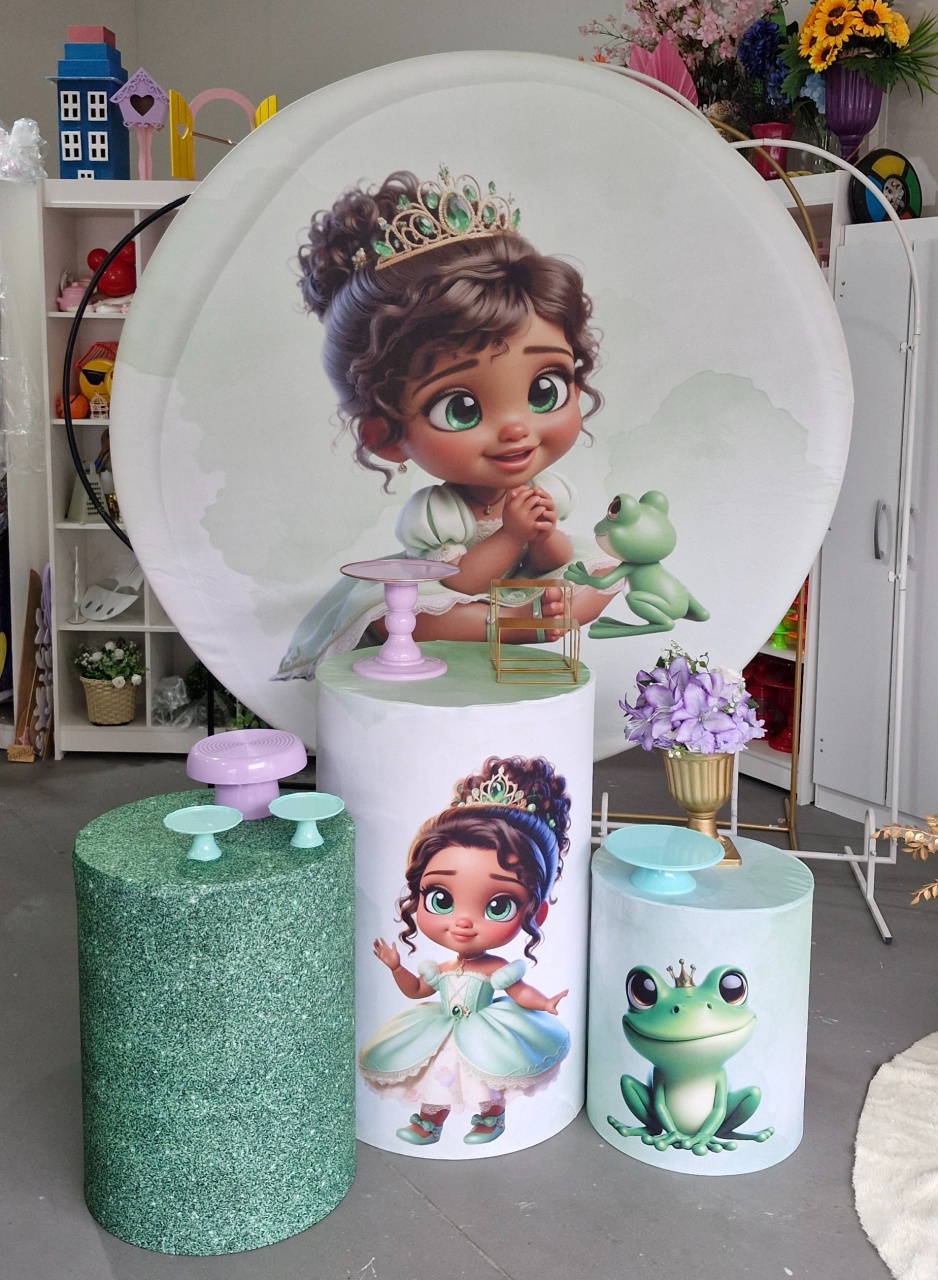 Tiana Baby Bem Na Foto  - BEMDEFESTA