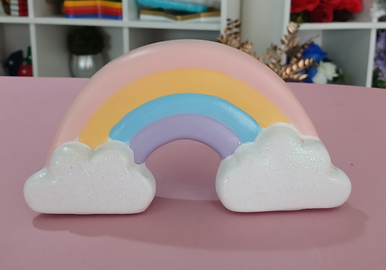 Arco Iris de Cerâmica  - BEMDEFESTA